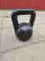 Hantel 25 kg och kettlebells 12-20 kg