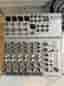 Alto A8 åtta kanals mixer med digitala effekter