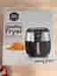 OBH Nordica Easy Fry XXL Fryer airfryer svart