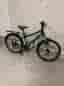 DBS barncykel 20" svart/grön