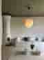 Decotique Grand 4-Sitssoffa Bouclétyg, Steam White