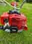 MEEC Tools röjsåg grästrimmer bensin röd