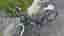 Merida hybrid cykel S 16" dam svart/lila