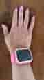 Zenit rosa klockarmband / skydd till smartwatch