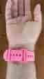 Zenit rosa klockarmband / skydd till smartwatch