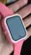 Zenit rosa klockarmband / skydd till smartwatch