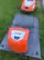 Stihl iMOW robotgräsklippare orange/grå