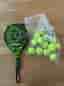 Dunlop Fusion Sport padelracket svart/grön