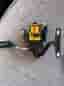 Shimano FX 500 HG haspelrulle svart/guld