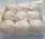 1.2 kg - Pure Silk 100% - ren Silke - Noile Bourette Silk Garn
