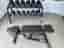 Technogym hemmagym – bänk, hantlar 10–20 kg + hantelställ