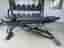 Technogym hemmagym – bänk, hantlar 10–20 kg + hantelställ