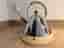 Alessi MG32 vattenkokare beige/krom