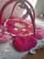 Hello Kitty babygym lekmatta rosa