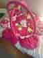 Hello Kitty babygym lekmatta rosa