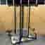 Fyrstation, Nordic Gym - Latsdrag, rodd, triceps, biceps