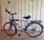 Crescent herrcykel silver/blå, 8-växlad