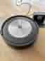 iRobot robotdammsugare svart/silver