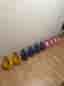 10 st Kettlebell Kings Competition Kettlebells 8 kg - 16 kg