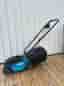 Cocraft gräsklippare blå/svart. Elgräsklippare Cocraft 1200 W