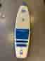 SUP Kona Cruiser Air 12.6 uppblåsbar/Evolve-kolfiberpaddel, transportvagn.