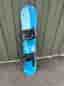 Nitro Ripper snowboard 116 cm blå