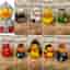 10st roliga samlar badankor (bl.a Donald Trump,boxning,soldat,pikachu,Star Wars)