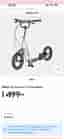 STIGA Air Scooter S T sparkcykel silver/svart