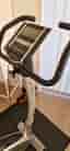 Finnlo Exum motionscykel silver/svart