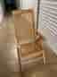 Utestolar i teak (Fiber Sthlm)