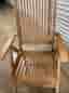 Utestolar i teak (Fiber Sthlm)