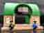 🚉 BRIO talande Centralstation + 2 figurer – inspelning & ljud