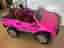 Wildtrak elbil för barn rosa