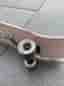 Skateboard med grafiskt motiv