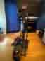 Crosstrainer svart med display