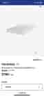 Jysk Dreamzone FALNINGA skummadrass 120x200 vit