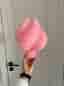 Rosa lampskärm + bas