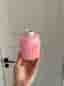 Rosa lampskärm + bas