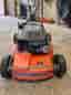 Husqvarna Master Garden gräsklippare bensin orange
