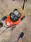 Husqvarna Master Garden gräsklippare bensin orange