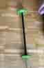 Skivstång med 5 kg viktskivor barbell gymstick