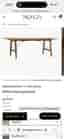 Carl Hansen BM1160 Hunting Table i trä av Børge Mogensen