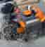 Worx Landroid WR142E robotgräsklippare – extrautrustad, garanti kvar