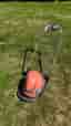 Flymo hovergräsklippare orange