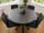 IKEA Matgrupp – Runt bord + 4 stolar, nyskick, kvitto finns