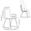 IKEA Matgrupp – Runt bord + 4 stolar, nyskick, kvitto finns