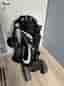 Golfset med vagn, bag och klubbor