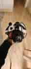 Kask skyddshjälm vit med 3M Peltor WS alert XP LiteCom headset
