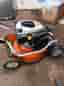 Stihl bensindriven gräsklippare