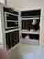 Smyckesskåp med belysning